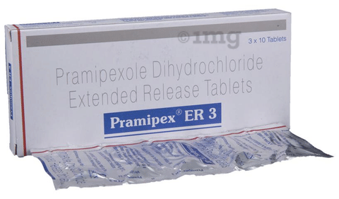 Pramipex ER 3 Tablet image Pramipex ER 3 Tablet image