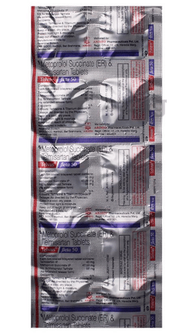 Telvas Beta 50 Tablet ER image