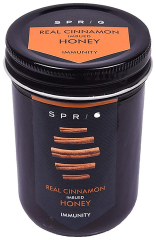 Sprig Cinnamon Honey image