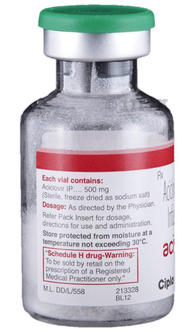 Acivir 500 Infusion image
