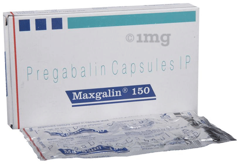 Maxgalin 150 Capsule