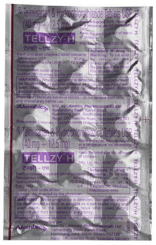 Tellzy-H Tablet image Tellzy-H Tablet image