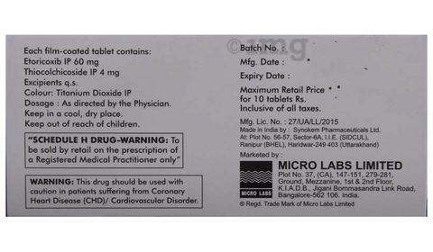 Etorica MR Tablet image Etorica MR Tablet image