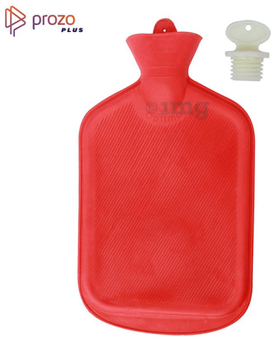 Buy Prozo Plus Hot Water Bottle, Double Side Ribbed Hot Water Bag
