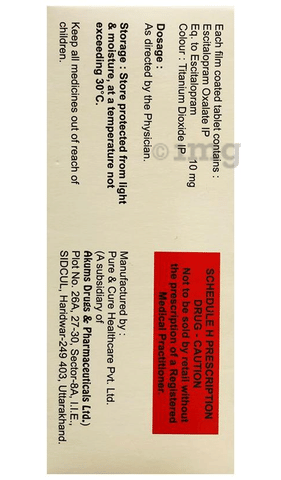 Escilyf 10 Tablet image