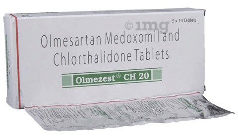Olmezest CH 20 Tablet image