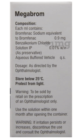 Megabrom Eye Drop image