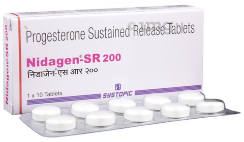 Nidagen -SR 200 Tablet