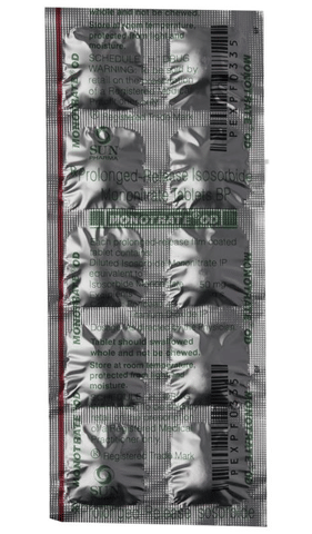 Monotrate OD Tablet PR image