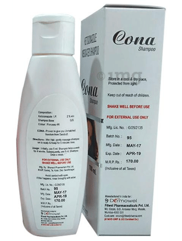 Cona Shampoo image