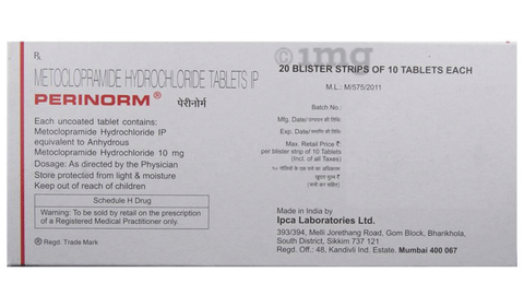 Perinorm Tablet image Perinorm Tablet image