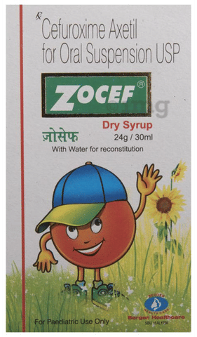 Zocef Dry syrup image Zocef Dry syrup image