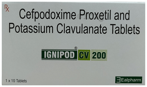 Ignipod CV 200 Tablet