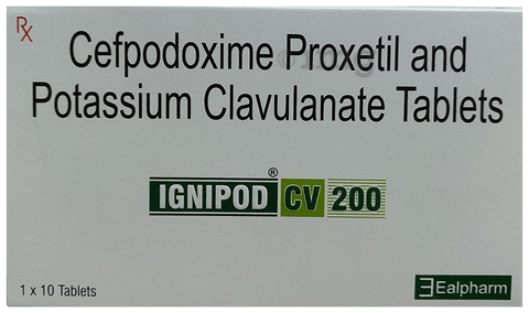 Ignipod CV 200 Tablet image Ignipod CV 200 Tablet image