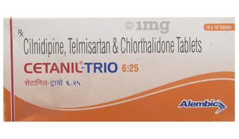 Cetanil-Trio 6.25 Tablet image