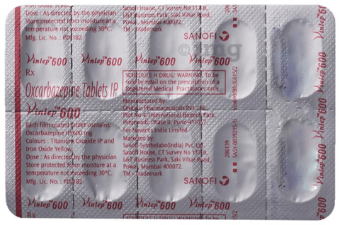 Vinlep 600 Tablet image