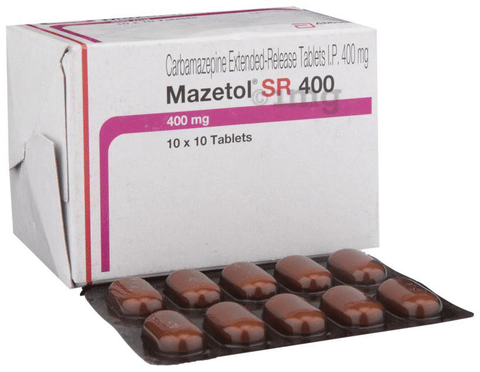 Mazetol SR 400 Tablet image Mazetol SR 400 Tablet image