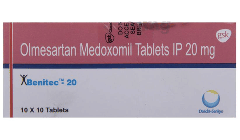 Benitec 20 Tablet image