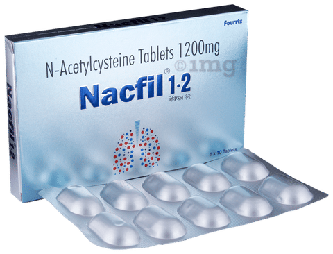 Nacfil 1200 Tablet image