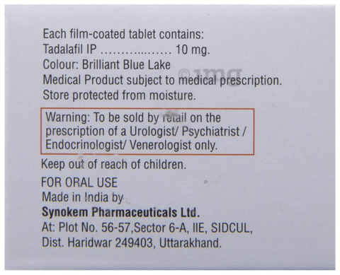 TADact 10 Tablet image TADact 10 Tablet image