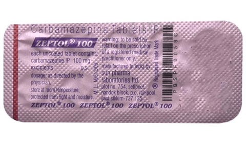 Zeptol 100 Tablet image
