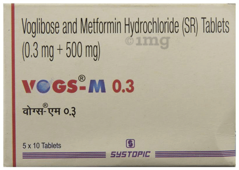 Vogs-M 0.3 Tablet SR image