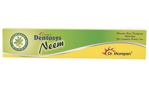 Dr Morepen Dentosys Shine Toothpaste image