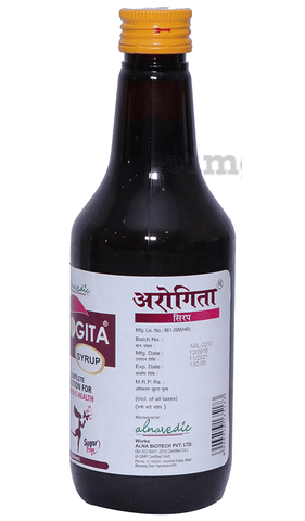 Alnavedic Arogita Syrup image