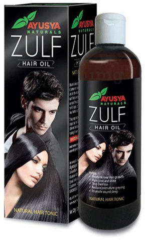 Ayusya Zulf Hair Oil: Buy bottle of 200 ml Oil at best price in India | 1mg