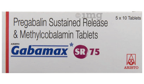 Gabamax SR 75 Tablet image
