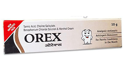 Orex Cream image