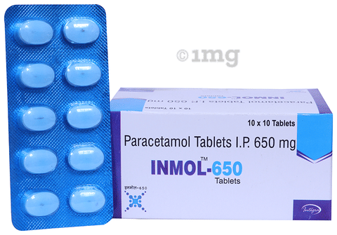 Inmol 650mg Tablet image
