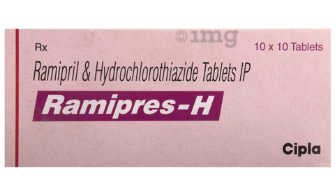Ramipres-H Tablet image