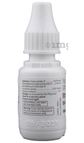 Itrop Plus  Eye Drop image