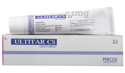 Ultitar CS Ointment image
