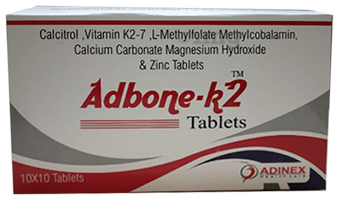 Adbone-k2 Tablet