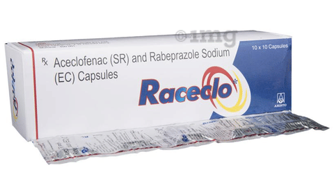 Raceclo Capsule SR image Raceclo Capsule SR image
