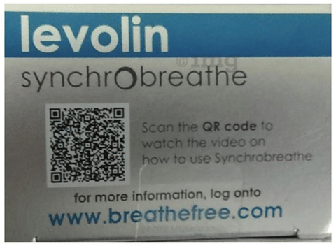Levolin Synchrobreathe Inhaler image