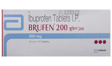 Brufen 200 Tablet image