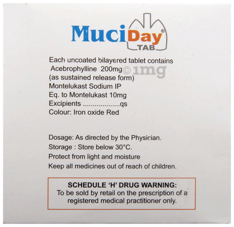 Muciday Tablet SR image