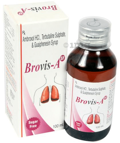 Brovis-A SF Syrup Sugar Free