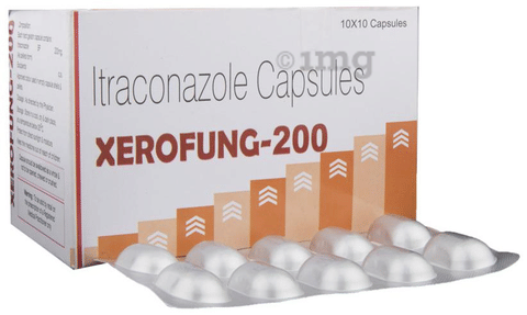 Xerofung 200 Capsule image