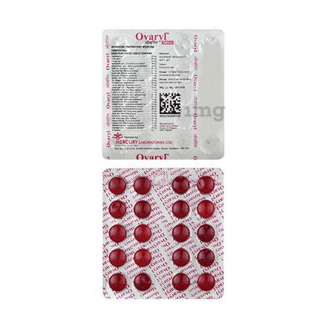 Ovaryl Tablet image Ovaryl Tablet image