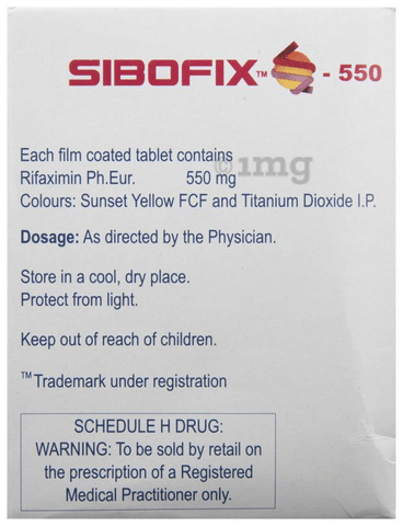 Sibofix 550 Tablet image