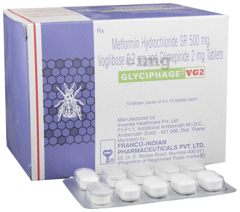 Glyciphage-VG2 Tablet SR