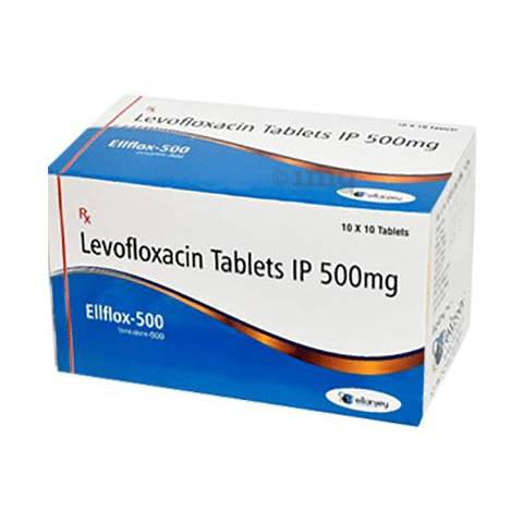 Ellflox 500 Tablet image Ellflox 500 Tablet image