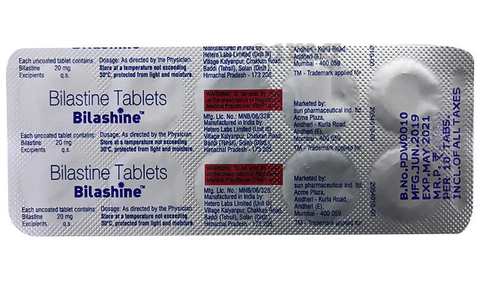 Bilashine Tablet