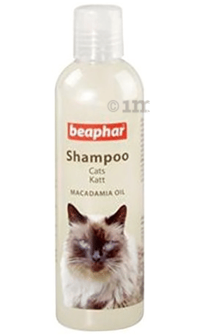 Beaphar Cat Shampoo with Macadamia Oil: Buy bottle of ml