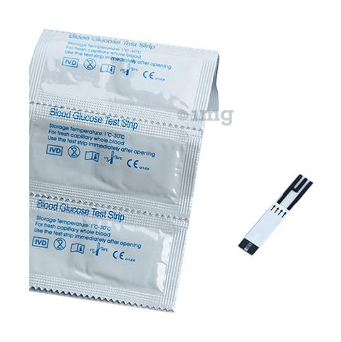 BeatO Glucometer Test Strip image BeatO Glucometer Test Strip image