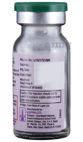 Cefaxone 0.5gm Injection image